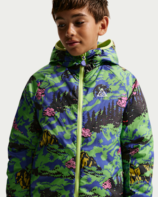 Nike ACG lava flow キッズ ダウンジャケット 160 最終値下 NIKE公式】ナイキ ACG 